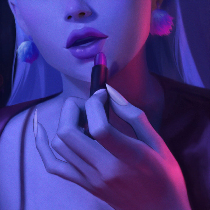 3355185053895760961 KDA工作室发布伊芙琳新照:新作品即将发布?