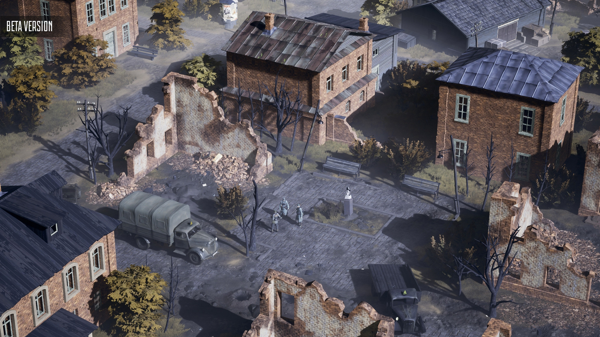 《游击队1941》Steam 10月15日发售插图 《游击队1941》Steam版新预告 将于10月15日发售