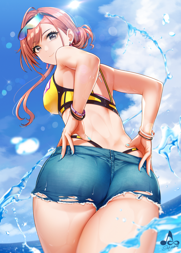 每日好图：THE IDOLM@STER 偶像大师