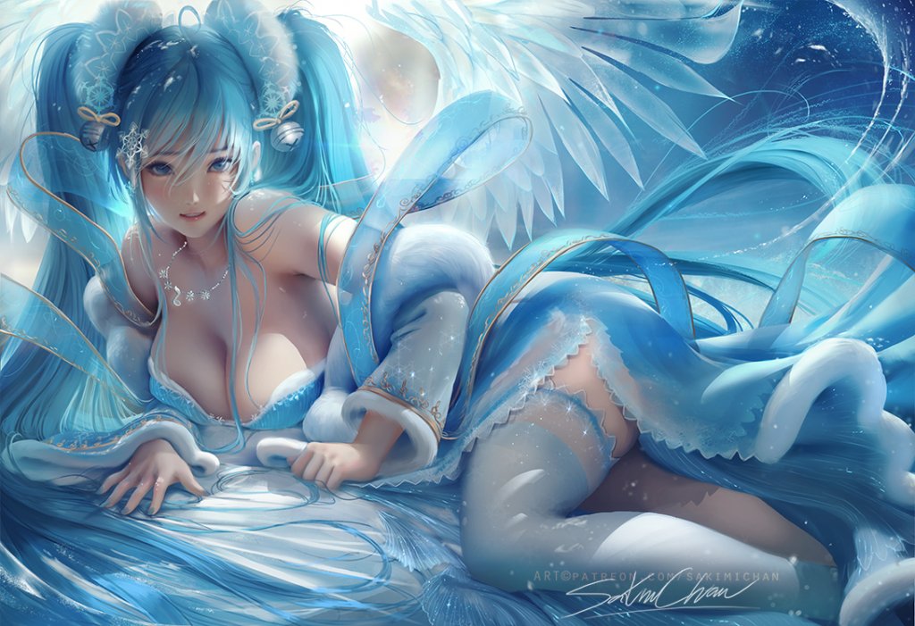 每日好图：SAKIMICHAN精选