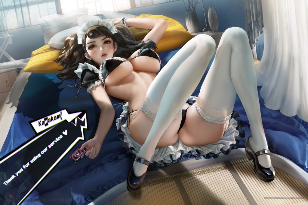 每日好图:SAKIMICHAN精选