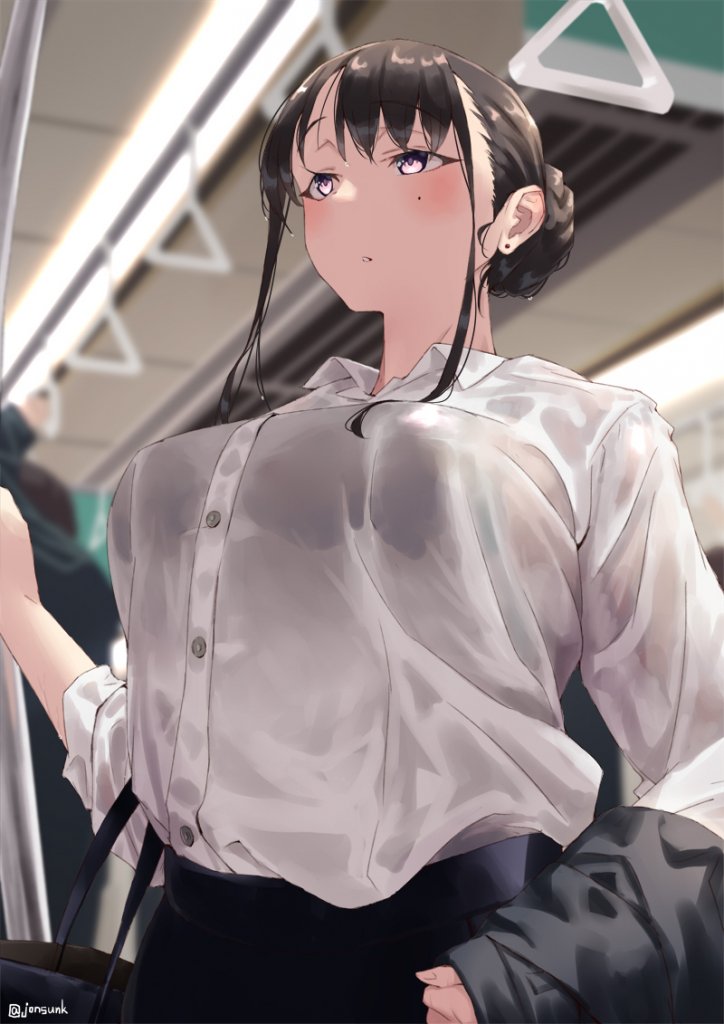 每日好图：死库水JK&女仆