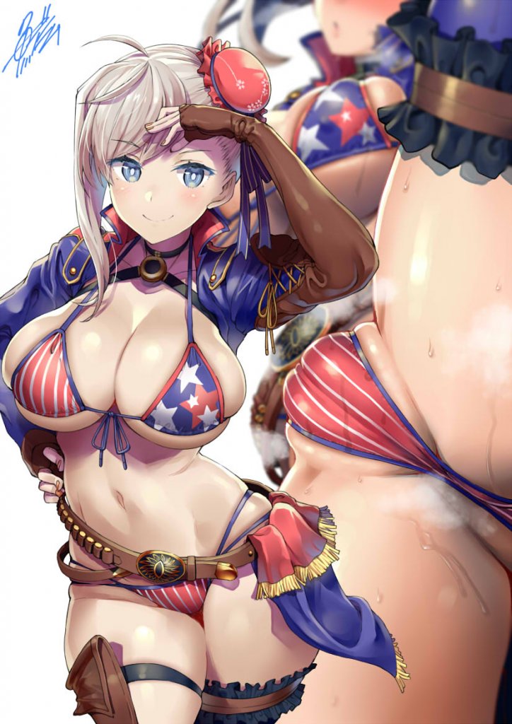 每日好图：FGO/FATE泳装同人精选