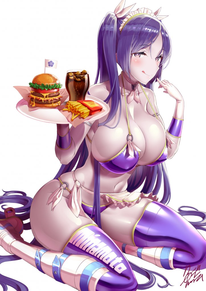 每日好图：FGO/FATE泳装同人精选