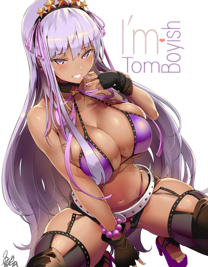 每日好图：FGO/FATE泳装同人精选2