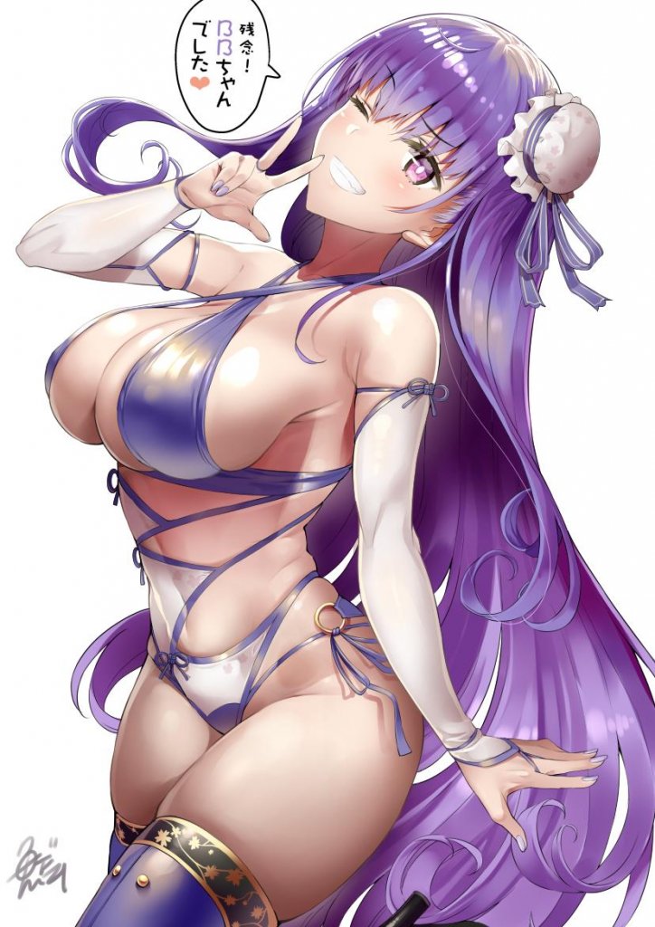 每日好图：FGO/FATE泳装同人精选2