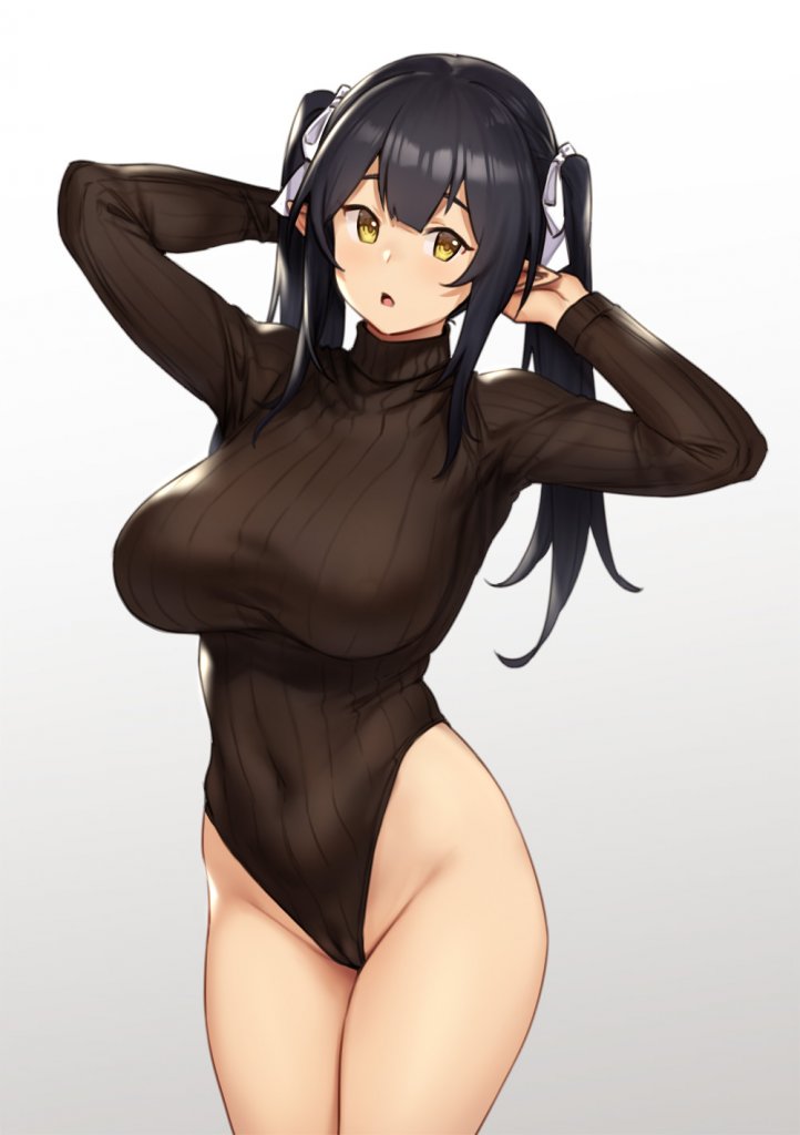 每日好图：肉感！方天戟(Houtengeki)插画精选