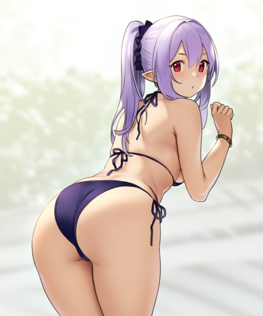 每日好图：肉感！方天戟(Houtengeki)插画精选