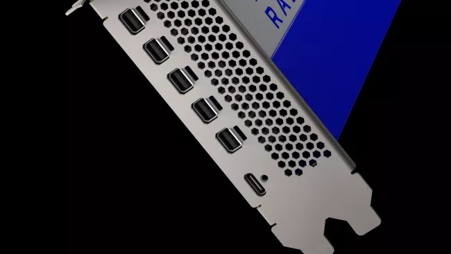 曝AMD RX 6000系列显卡采用USB-C接口插图 曝AMD RX 6000系列显卡采用USB-C接口