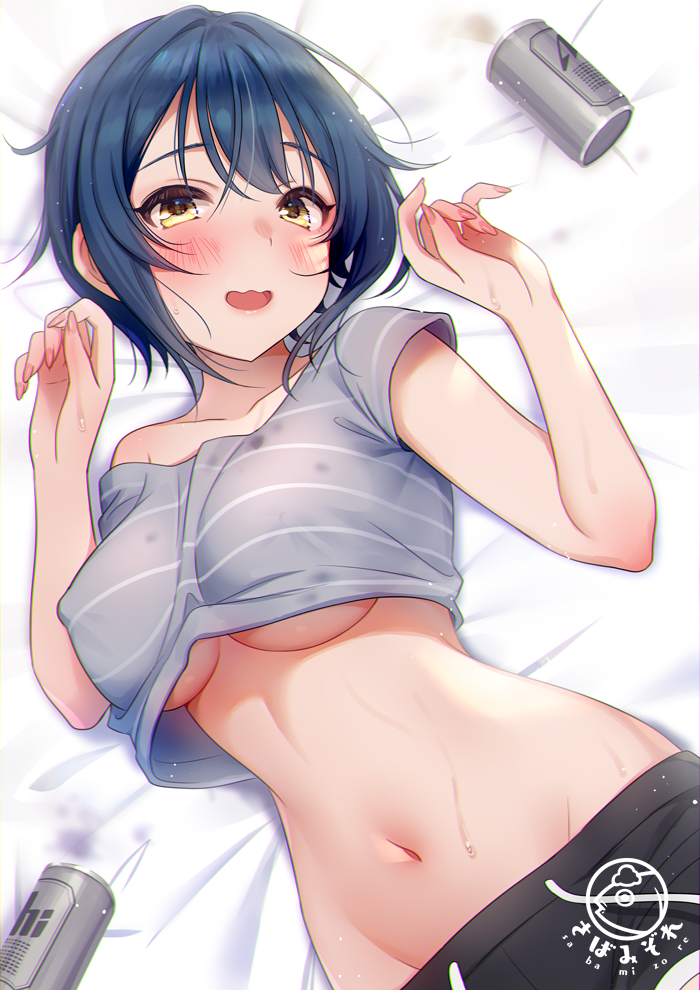 每日好图：日系插画精选-可爱女孩自拍