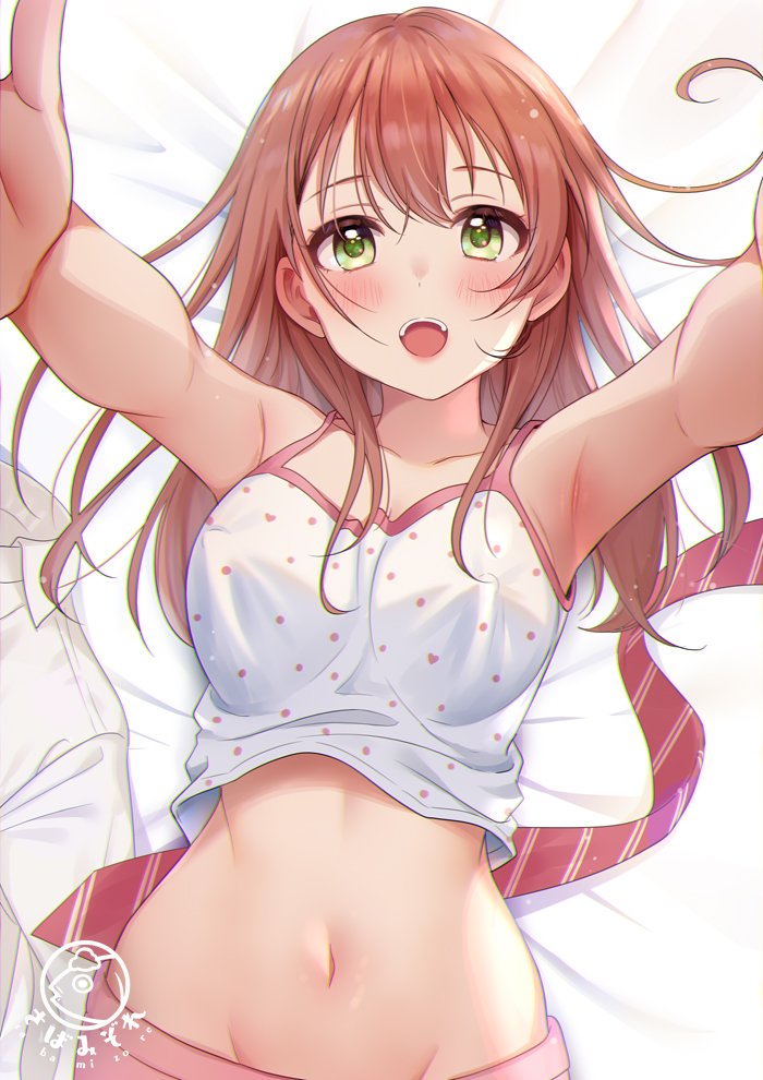 每日好图：日系插画精选-可爱女孩自拍
