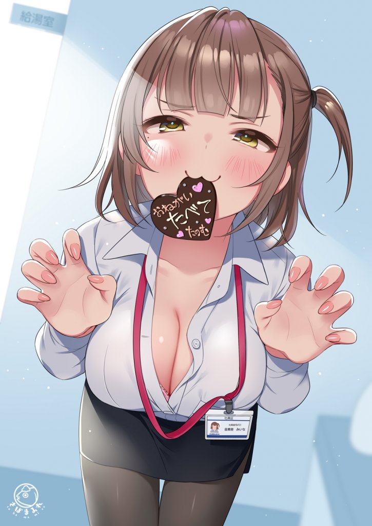 每日好图：日系插画精选-可爱女孩自拍2