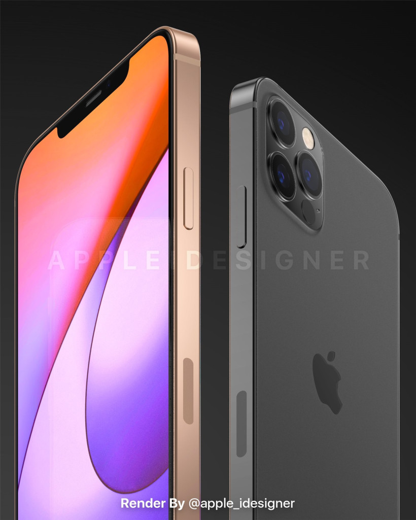 无Home键的iPhone SE？iPhone 12最新渲染图
