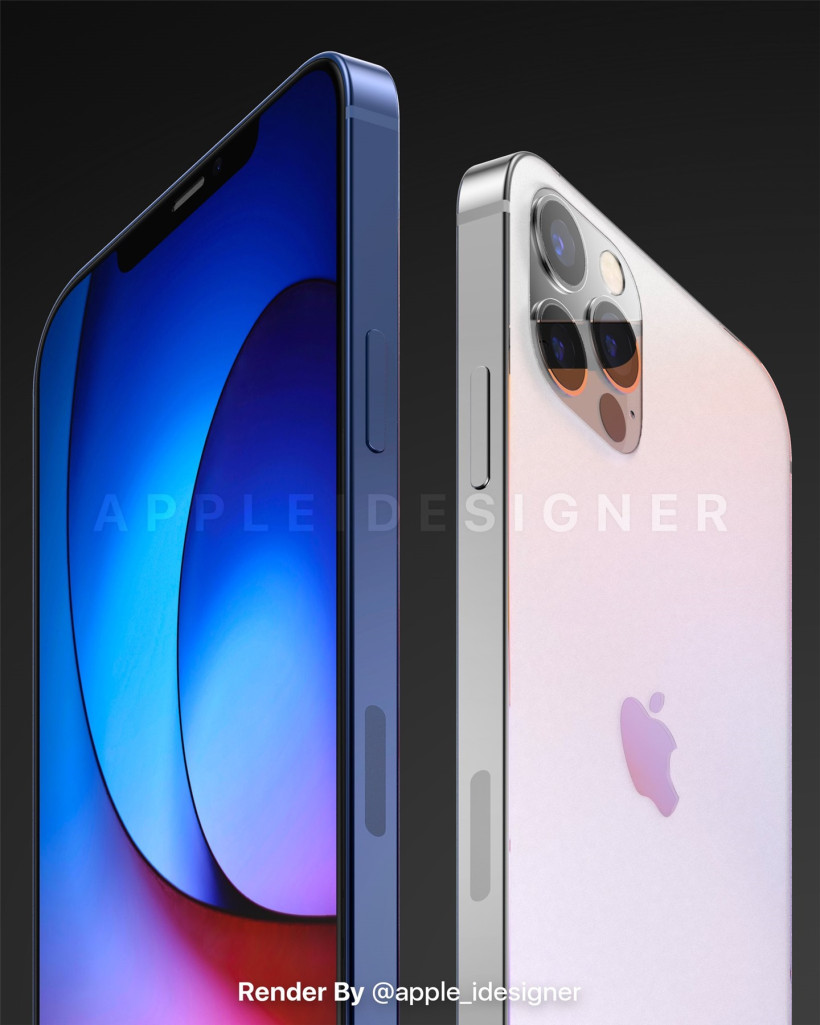 无Home键的iPhone SE？iPhone 12最新渲染图
