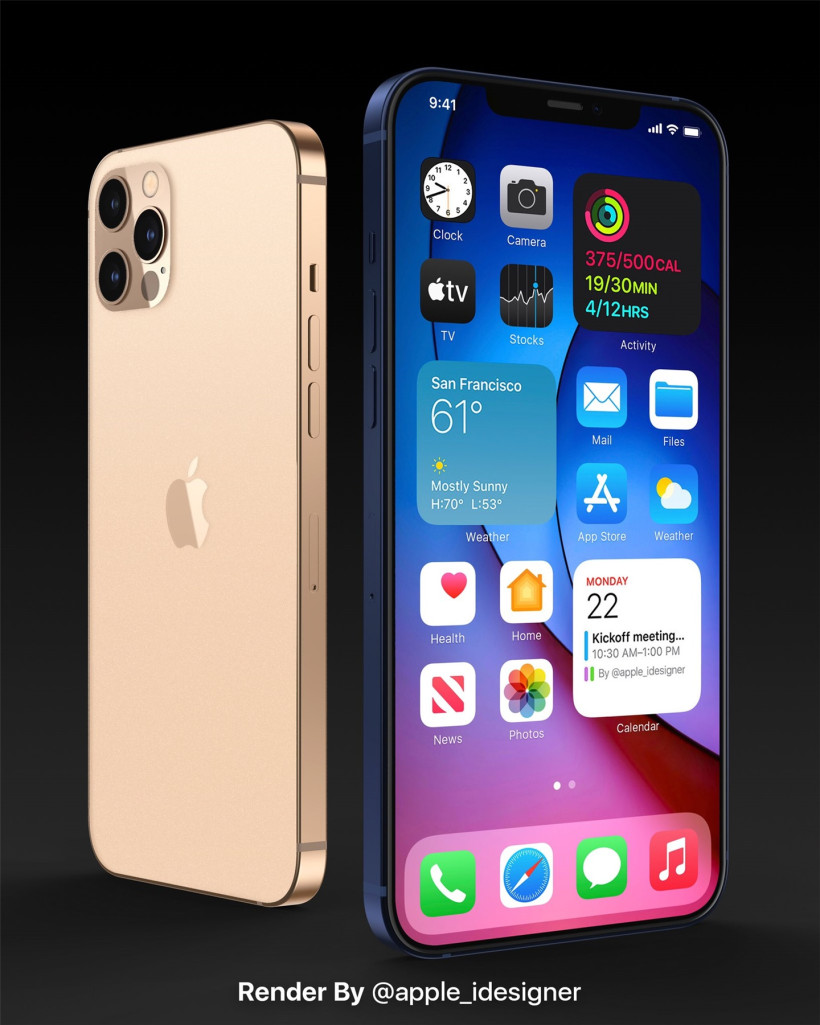 无Home键的iPhone SE？iPhone 12最新渲染图