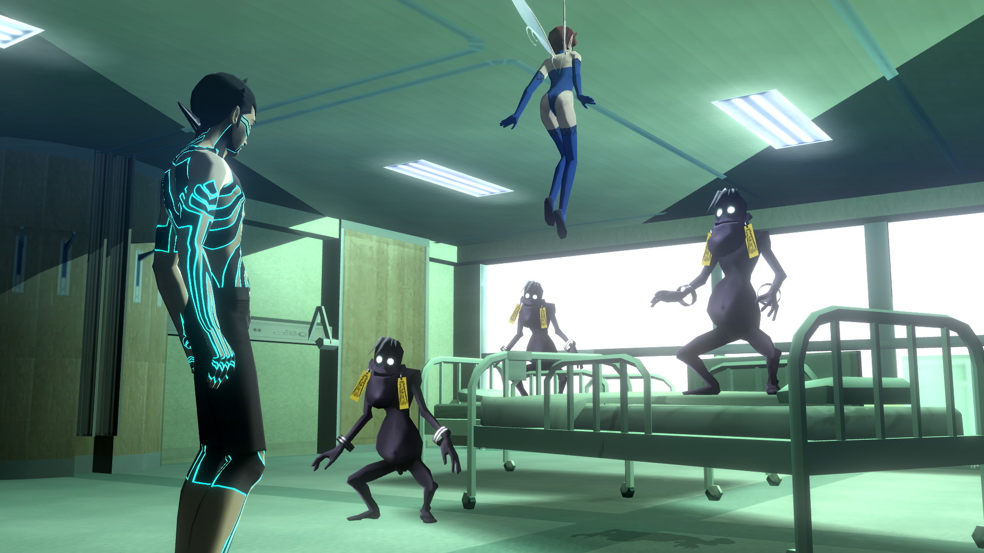 《真女神转生3 HD重置版》最新角色舞台情报 10月29日发售插图30 《真女神转生3 HD重置版》最新角色舞台情报 10月29日发售