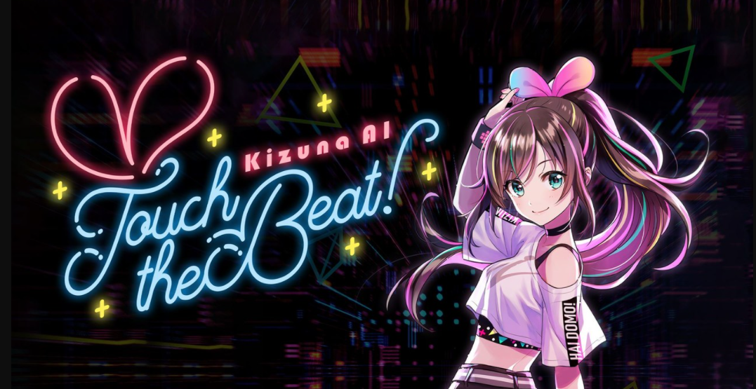 虚拟偶像鼻祖KIZUNA AI 绊爱首个VR音游《Kizuna AI - Touch the Beat!》公开 10.13日登陆Oculus插图 知名虚拟偶像羁绊爱首个VR旋律游戏公开 10.13日登陆Oculus