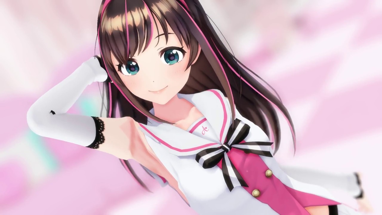 虚拟偶像鼻祖KIZUNA AI 绊爱首个VR音游《Kizuna AI - Touch the Beat!》公开 10.13日登陆Oculus插图1 知名虚拟偶像羁绊爱首个VR旋律游戏公开 10.13日登陆Oculus