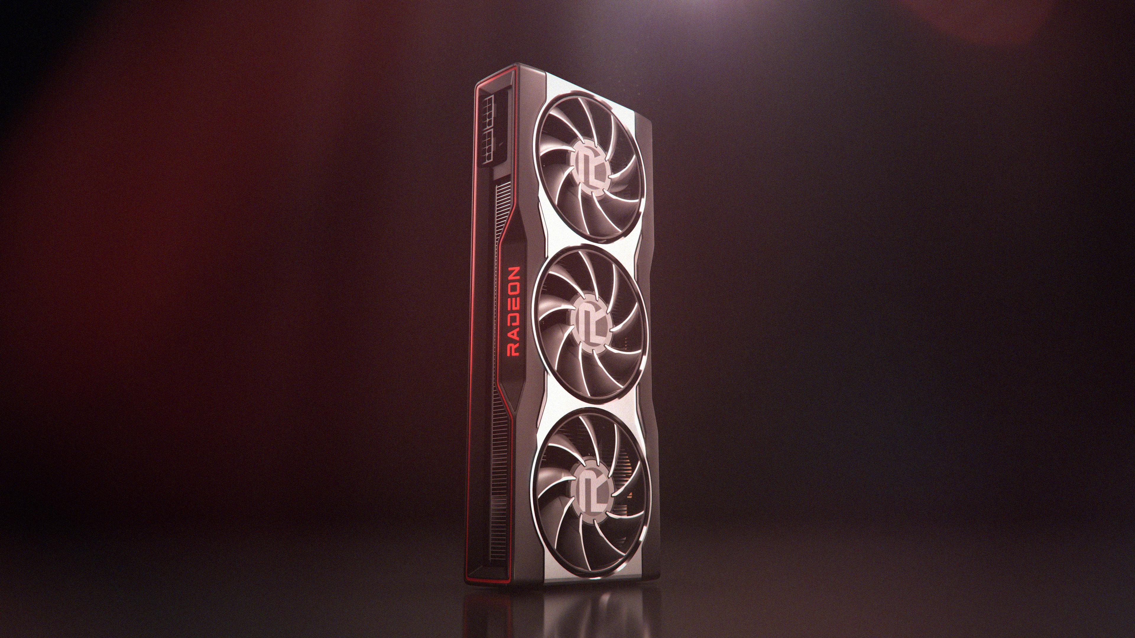 AMD RX 6000显卡官方图公布插图 AMD RX 6000系列显卡长这样 官方图片来了