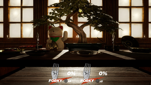 Steam餐具格斗游戏《K'nife Fight》开启抢先体验 售价22元