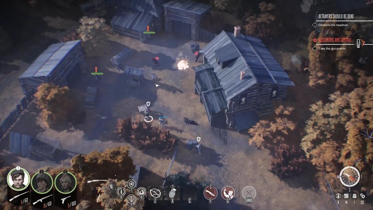 《游击队1941》Steam 10月15日发售插图4 《游击队1941》Steam版新预告 将于10月15日发售