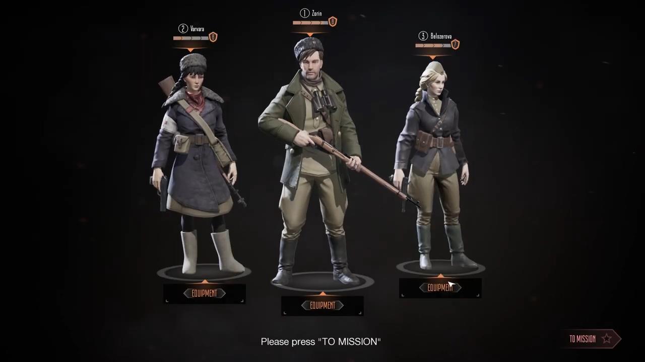 《游击队1941》Steam 10月15日发售插图3 《游击队1941》Steam版新预告 将于10月15日发售