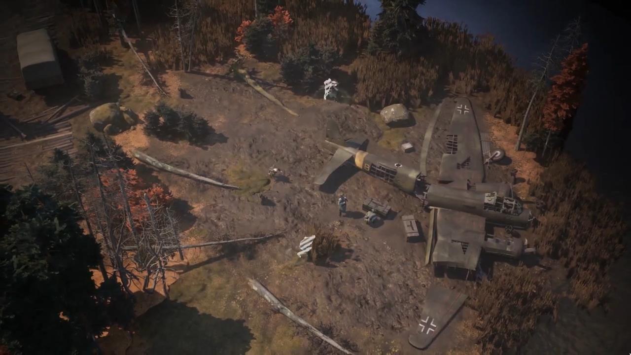 《游击队1941》Steam 10月15日发售插图2 《游击队1941》Steam版新预告 将于10月15日发售