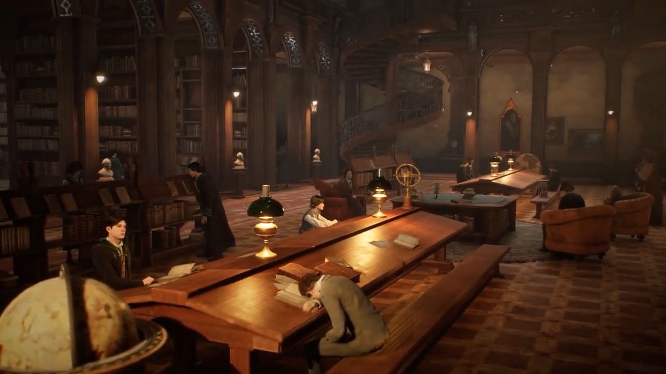 PS5游戏发布会：哈利波特《霍格沃兹：遗产》公布