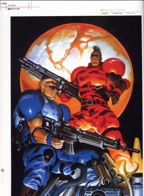每日好图：经典！CAPCOM游戏角色设定集 【capcom_design_works】完整版242页！