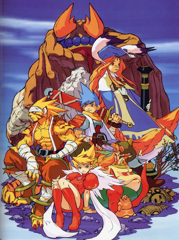 每日好图：经典！CAPCOM游戏角色设定集 【capcom_design_works】完整版242页！