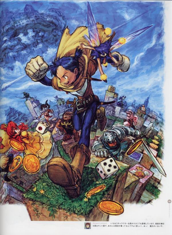 每日好图：经典！CAPCOM游戏角色设定集 【capcom_design_works】完整版242页！