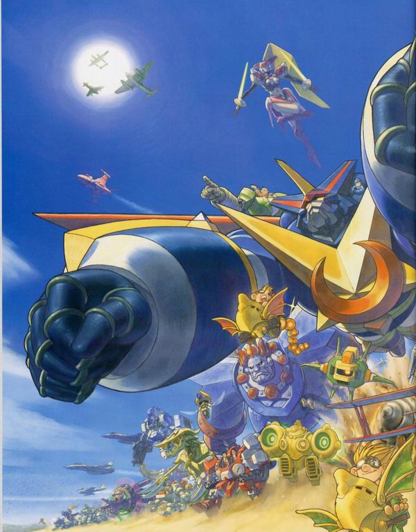 每日好图：经典！CAPCOM游戏角色设定集 【capcom_design_works】完整版242页！