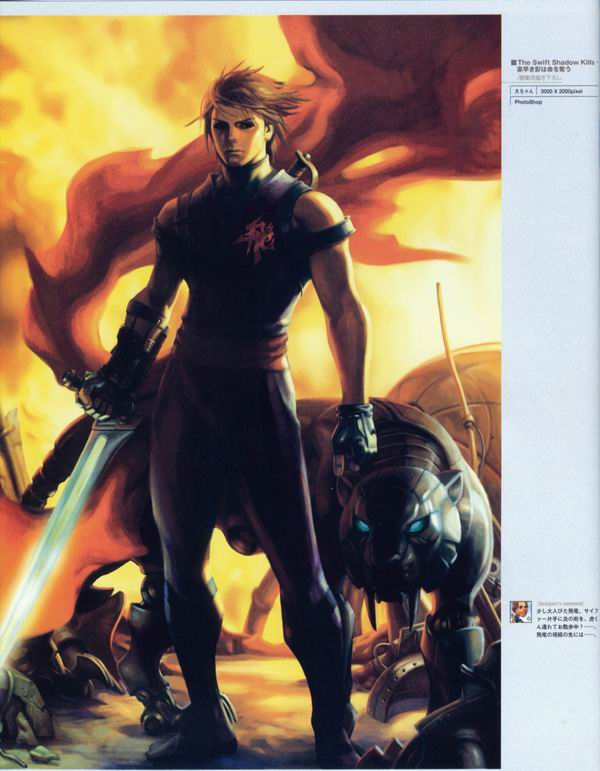 每日好图：经典！CAPCOM游戏角色设定集 【capcom_design_works】完整版242页！