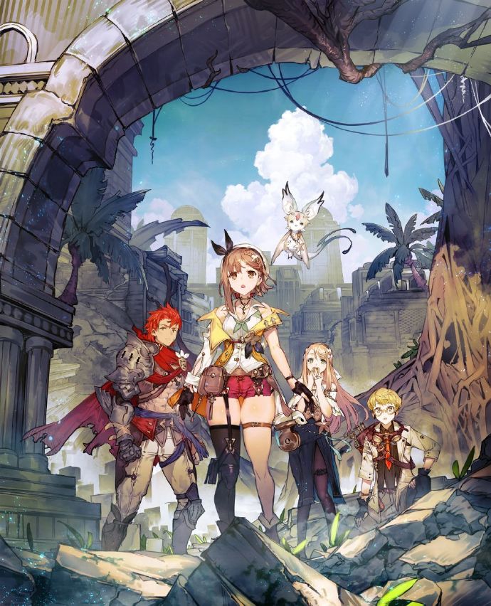 《莱莎的炼金工房2》中文版新图公开 还有遗迹探索等情报