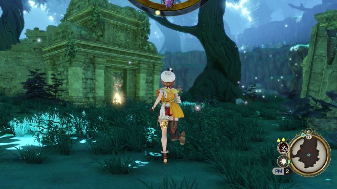 《莱莎的炼金工房2》中文版新图公开 还有遗迹探索等情报