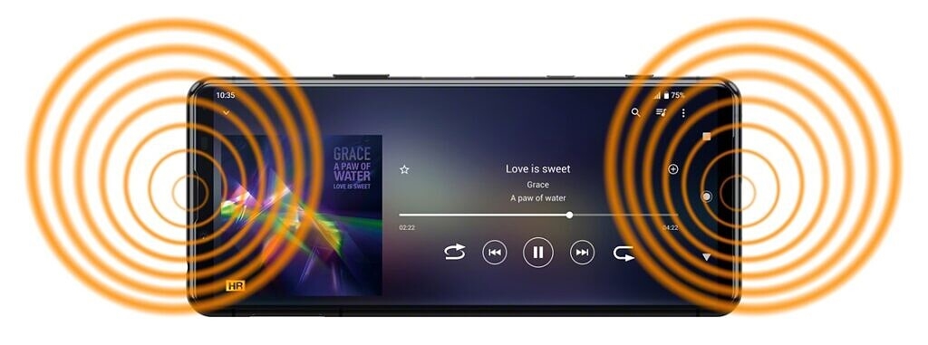 索尼新旗舰手机Xperia 5 II公布:6.1寸120Hz带鱼屏+骁龙865 约6430元(考研信仰的时刻到了)插图2 索尼Xperia 5 II旗舰机发布:6.1寸120Hz带鱼屏+骁龙865 约6430元