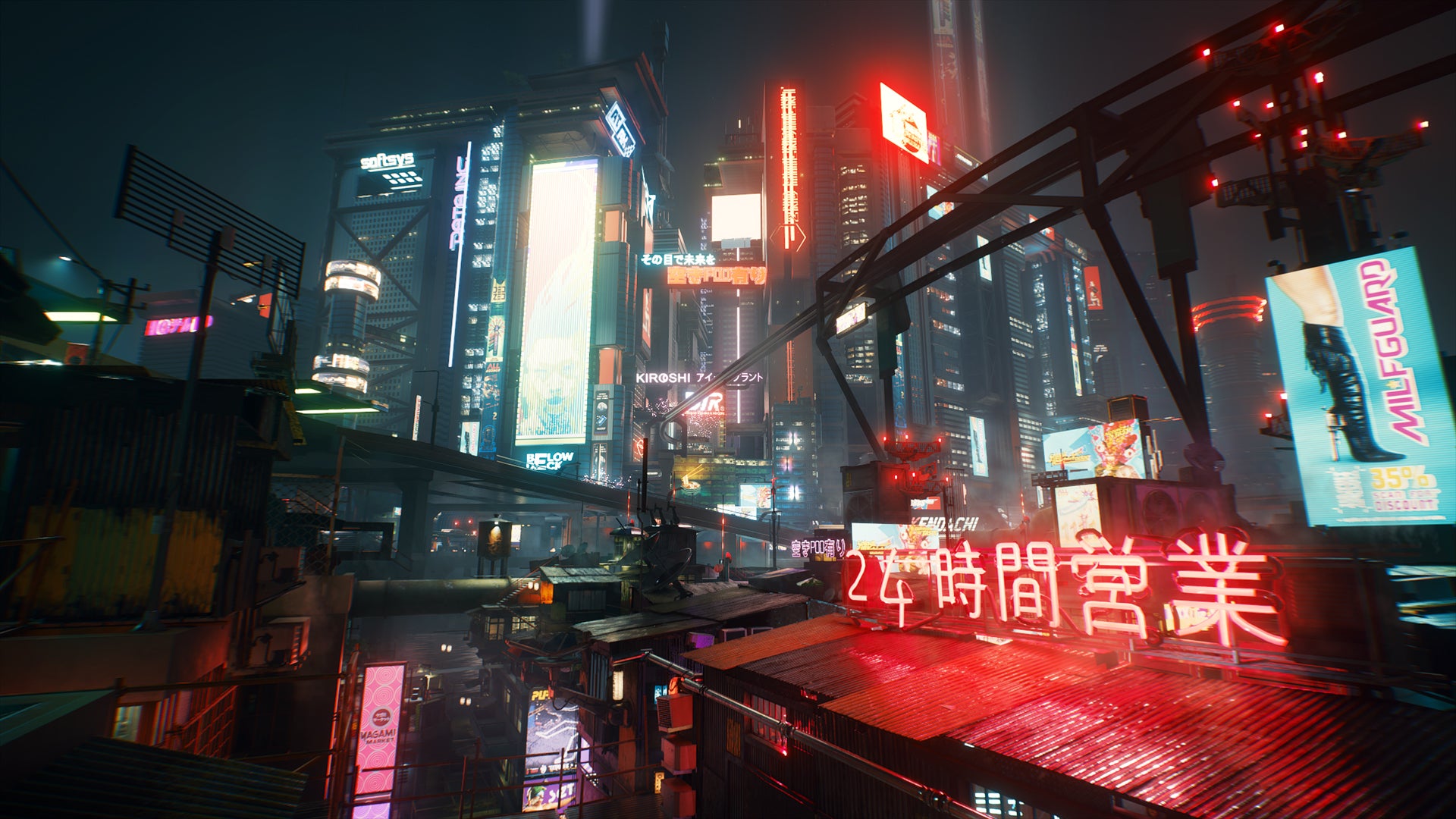 《赛博朋克2077》25张新截图和帮派设定图