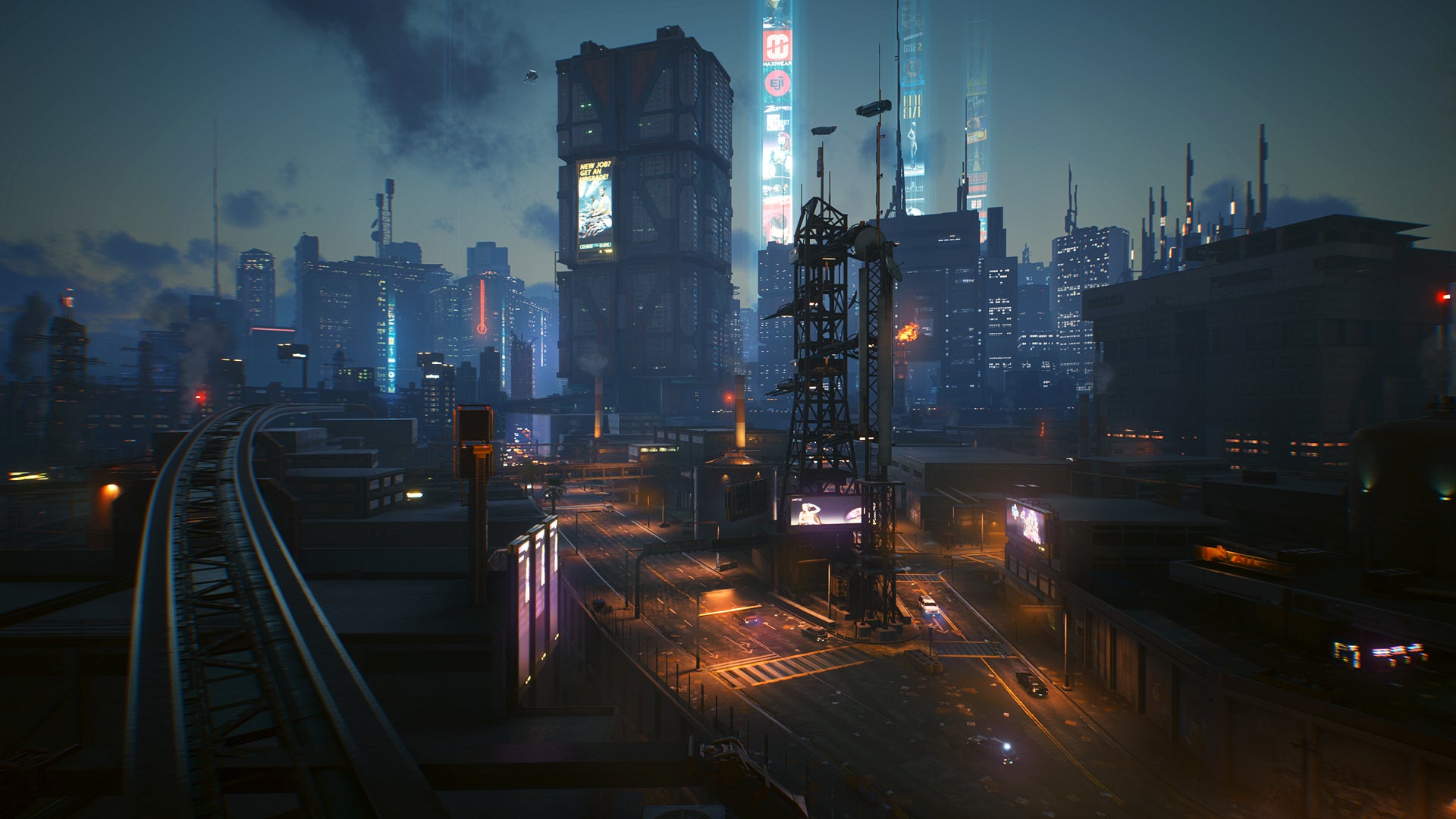 《赛博朋克2077》25张新截图和帮派设定图