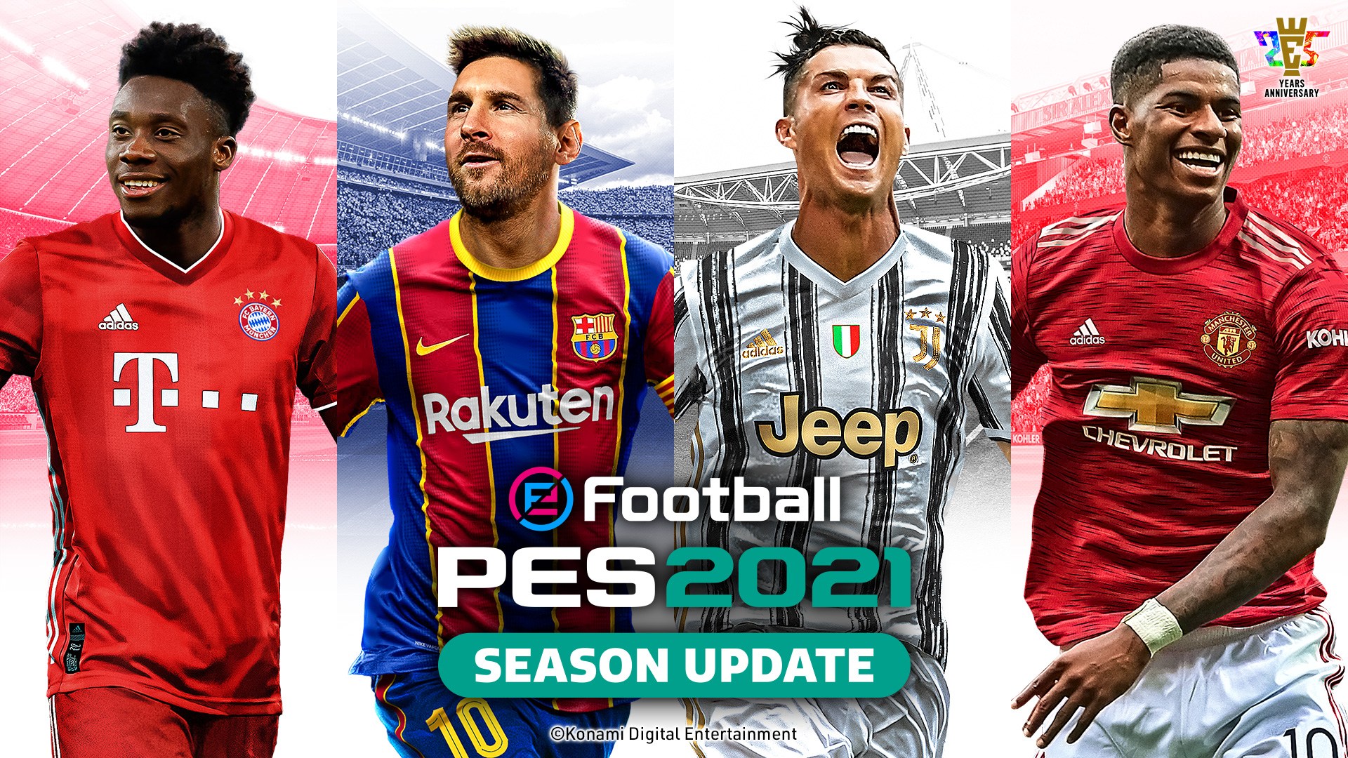 《实况足球2021》IGN 7分：真换皮 更新少 但很诚实