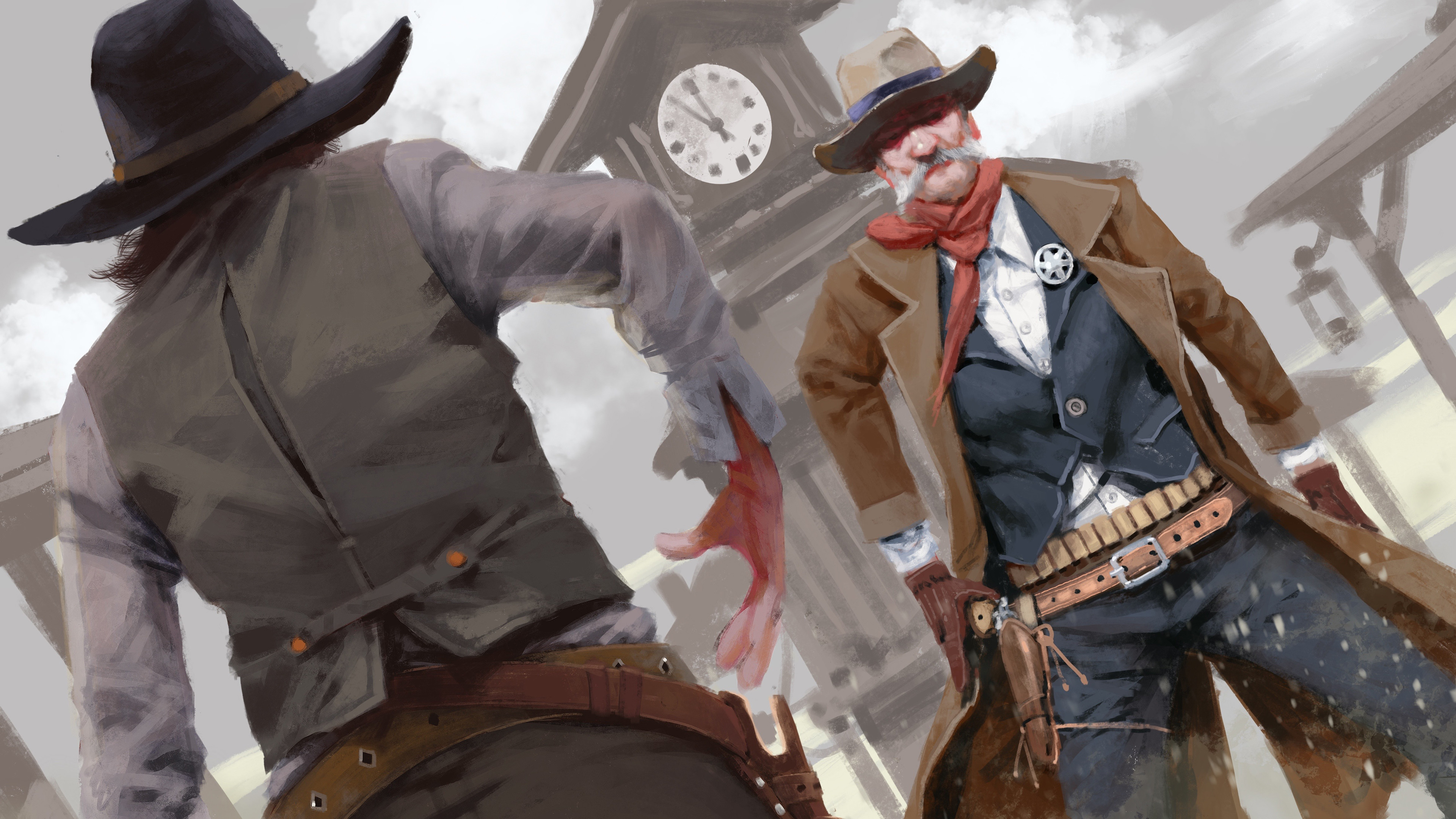 新游《西部拓荒王朝》上架Steam 明年11月发售(有点久…)插图2 PC冒险新作《西部拓荒王朝》上架Steam 明年年底发售