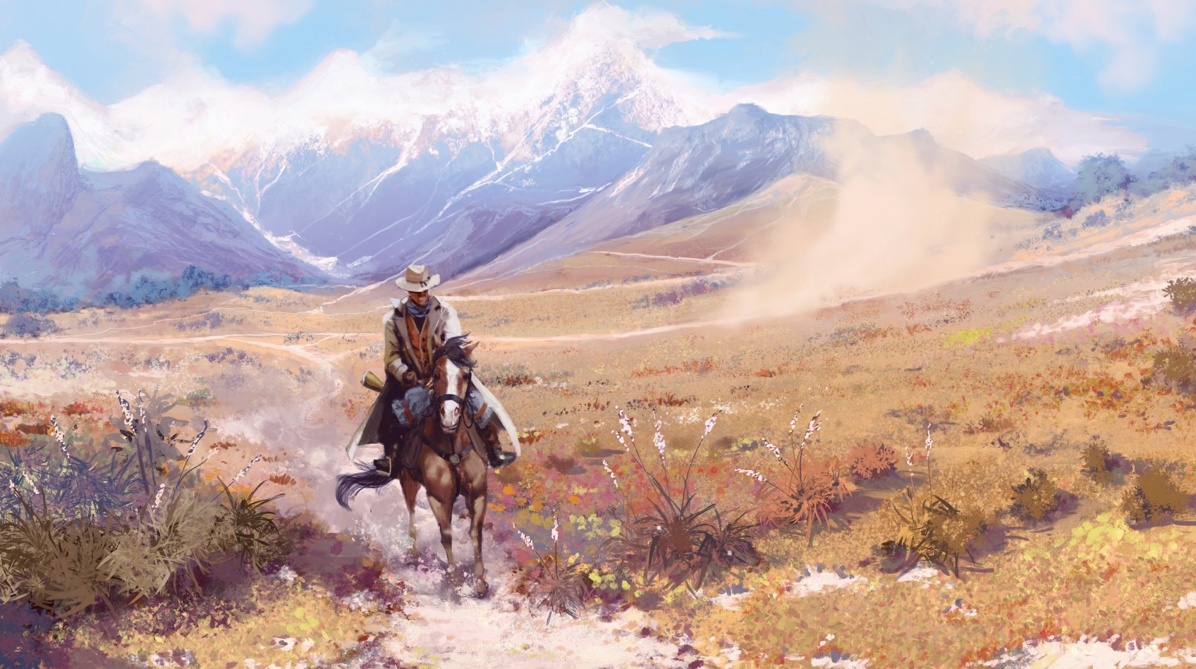 新游《西部拓荒王朝》上架Steam 明年11月发售(有点久…)插图 PC冒险新作《西部拓荒王朝》上架Steam 明年年底发售