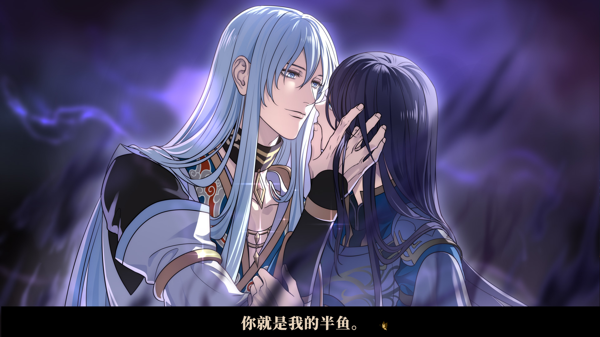 国产乙女游戏《与君盟》STEAM发售 春秋战国绝美爱情插图5 单机乙游《与君盟》今日上线! 女扮男装成吴王夫差