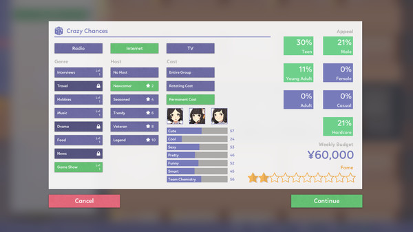 PLAYISM发布会:偶像经营模拟游戏《偶像经理人Idol Manager》新预告公布插图1 偶像经营模拟《偶像经理人》新预告公开 支持中文