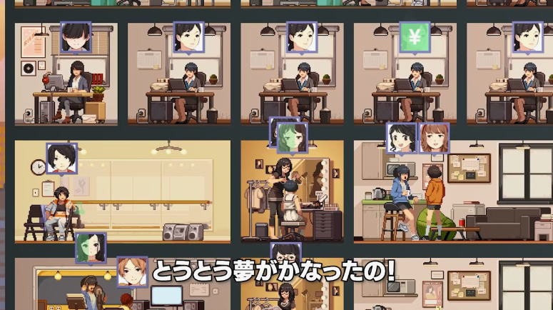 PLAYISM发布会:偶像经营模拟游戏《偶像经理人Idol Manager》新预告公布插图2 偶像经营模拟《偶像经理人》新预告公开 支持中文