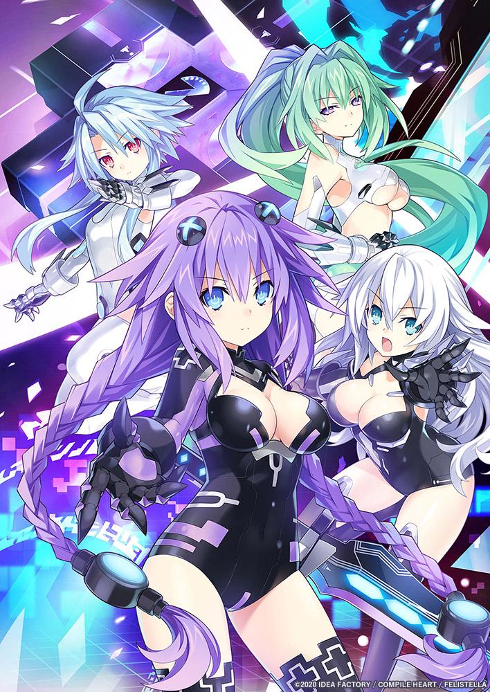 海王星新作!《Go!Go!5次元游戏 海王星re★Verse》12月17日即将发售!官网公开!插图3 《Go!Go!5次元游戏 海王星re★Verse》官网上线 12月17日发售