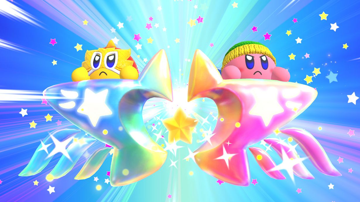 星之卡比大乱斗!NS格斗游戏《卡比群星战2(Kirby Fighters 2)》今日发售插图4 Switch《卡比群星战2》正式发售 定价129港币支持中文
