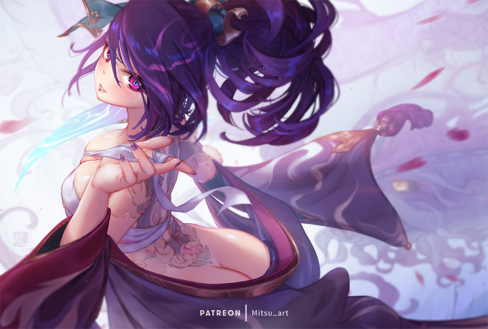 每日好图：二次元美臀桃尻~