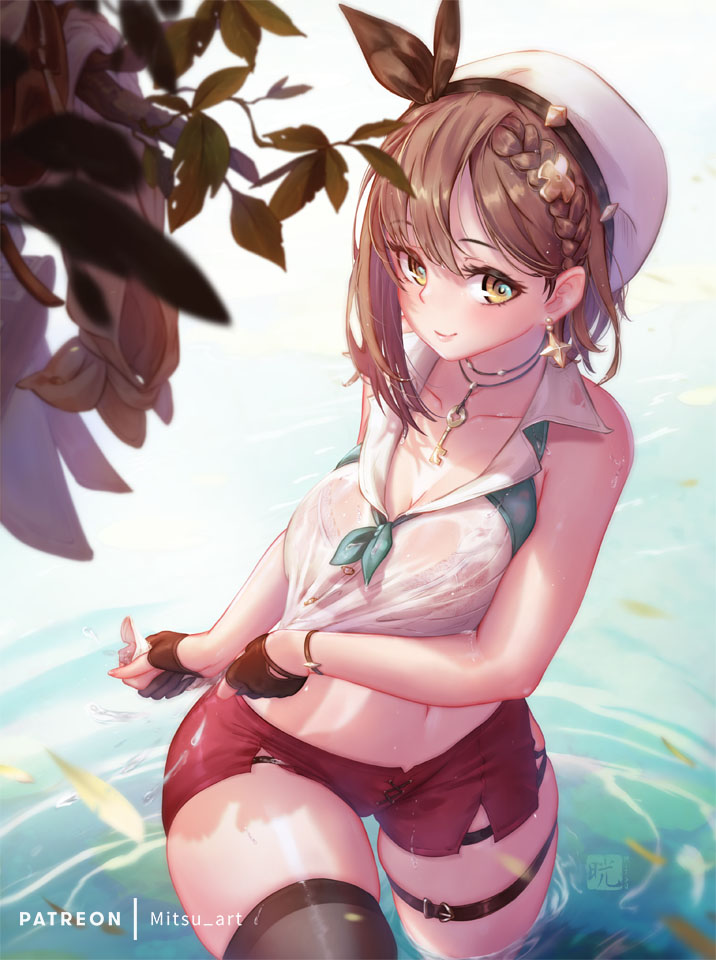每日好图：二次元美臀桃尻~