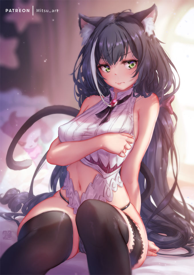 每日好图：二次元美臀桃尻~