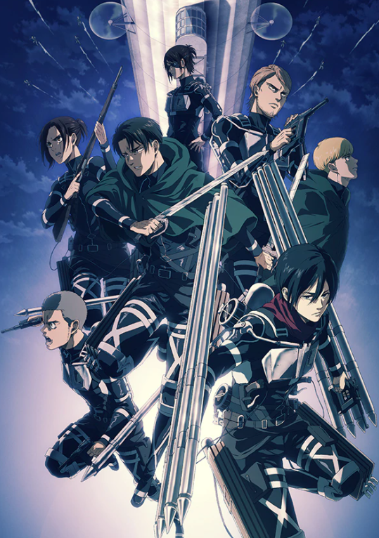 《进击的巨人》最终季开播时间确定!12月6日!宿命之战即将完结!插图1 TV动画《进击的巨人》最终季确定12月6日开播 命数之战将开
